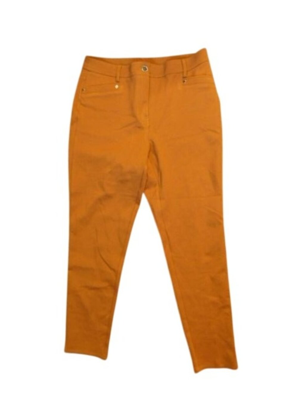 Chico's Size 8 (1) Brown STRETCH So Slimming Knit Pants